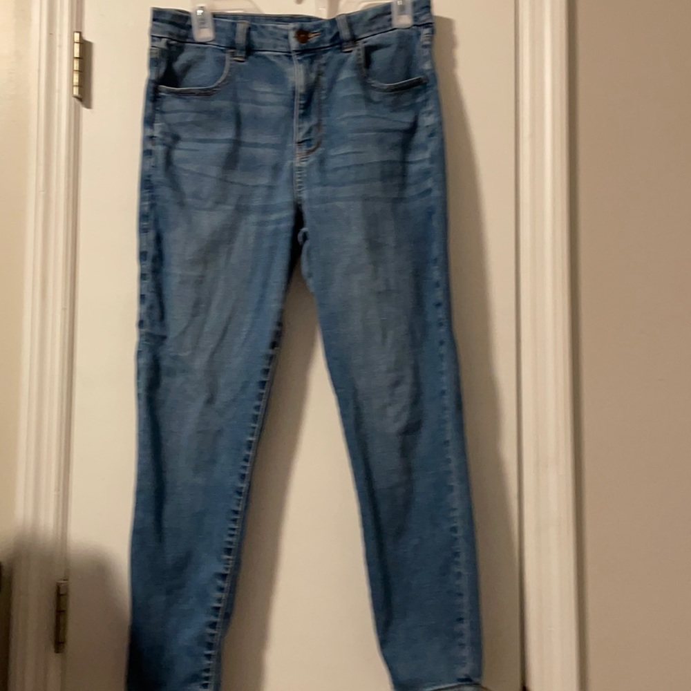 AE curvy hi-rise jegging